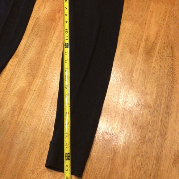 🎀 Pink VICTORIAS SECRET Black Legging Pink PANT M - Picture 13 of 15